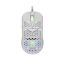White Shark GM-5007W GALAHAD gamer egér, fehér, 6400 dpi