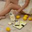 Burga Tough Magsafe Case for iPhone 17 Pro Lemon Tart
