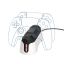 Trust GXT 228 Dual charging dock for PS5 controllers White