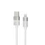 Avax CB311 GLOWY USB-A - Lightning cable 2m White
