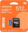 A-Data 512GB microSDXC Premier UHS-I U1 Class 10 V10 + adapterrel