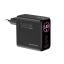 Mobile Origin 140W GaN Display Charger PW21 2x USB-C+USB-A Black