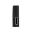Logilink USB 3.2 Gen1 Type-C adapter C/M to USB-A/F 90° angled Black