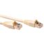 ACT CAT5e SF-UTP Patch Cable 2m Ivory