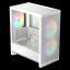 Gamdias Aura GC15M ARGB Tempered Glass White