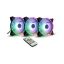 Inter-Tech ARGUS RS-07 RGB (3-Fan Set)