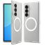 Spigen Ultra Hybrid Pro MagSafe case for Samsung Galaxy Z Fold8 Ultra Clear White