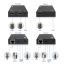 ACT AC7852 HDMI over IP Extender Set via CAT5e and up 150 meters
