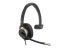 HP Poly Mission 815 Monaural USB Wired Headset Black