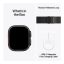 Apple Watch Ultra 3 Cellular 49mm Black Titanium Case with Black Titanium Milanese Loop Small
