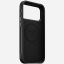 Nomad Rugged Leather (Horweeen) Case for iPhone 17 Pro Max Black