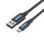 Vention USB 2.0 A to Micro USB-B Cable 1m Black