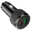 Hoco NZ14A Guerrero Car Charger 38W Black