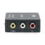 Nedis VCON3456AT 3 xRCA - HDMI Video Converter Black