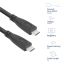 ACT USB-C to USB-C cable 5m Black