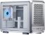 COOLER MASTER Ház Mini-ITX/Micro-ATX  MasterFrame 400 Mesh Silver, Tápegység nélkül, ezüst