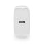 ACT AC2100 Compact USB-C Charger 20W for fast charging White