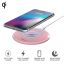 Trust Qylo Fast Wireless Charging Pad 7.5/10W Pink