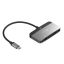 j5create JCA465 8K USB-C to Dual HDMI Display Adapter Space Gray/Black