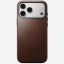 Nomad Traditional Leather Case (Horween) for iPhone 18 Pro Max/17 Pro Max Rustic Brown