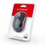 Gembird MUSW-4B-03-R Wireless optical mouse Black/Red
