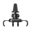 Vention Auto-Clamping Car Phone Mount With Duckbill Clip Black Square Fashion Type Black