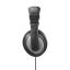 Hama Shell II Headphones Black/Silver