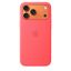 Apple iPhone 17 Pro Max Silicone Case with MagSafe Bright Guava
