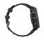 Garmin fenix 8 47mm Solar Sapphire Carbon grey DLC titanium with Black/pebble grey silicone band