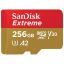 SanDisk, SD Kártya, 256GB, Extreme, 190Mb/s