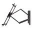 Nedis Full Motion TV Wall Mount 43