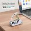 Unitek uHUB Q4 4-in-1 USB-C Hub Space Grey