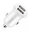 Baseus Golden Grain Pro Car Charger White