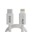 Avax CB611W MAGNETY 27W USB-C - Lightning Magnetic Charger 1m White