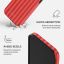 Burga Tough MagSafe Case for iPhone 18 Pro Pomegranate