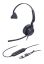 Yealink UH44 Mono USB-C/A Headset Black
