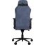 Arozzi Vernazza Soft Fabric Gamin Chair Blue