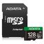 A-Data 128GB microSDXC Speed Plus Class 10 UHS-I U3 V30 + adapterrel