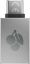 Cherry USB-A USB-C Adapter Silver