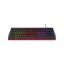 HAVIT Gamenote KB866L Gaming Keyboard Black/Red US