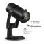 Logilink Microphone Cardioid NRC 192kHz@24bit RGB Light Streaming Podcast Studio Black
