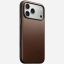 Nomad Modern Leather Case for iPhone 17 Pro Max Brown