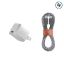 Native Union USB-C Fast GaN Charger 30W + USB-C Cable Zebra