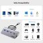 Unitek uHUB Q4 4-in-1 USB-C Hub Space Grey