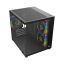 Rampage Lumid Tempered Glass Black