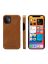 dbramante1928 Lynge case for iPhone 12 mini Tan