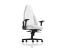 Gamer szék noblechairs ICON White Edition PU Bőr