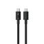 Satechi Thunderbolt 5 Pro 1m Cable Space Black