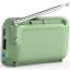 Akai APR-500 FM Radio Green