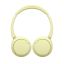 Sony WHCH520 Bluetooth Headset Yellow